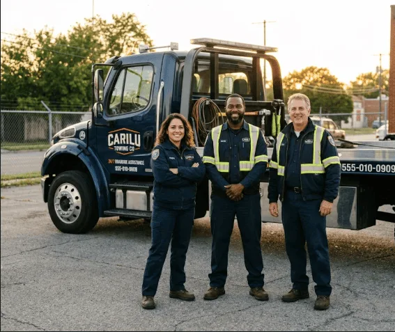 Heavy Duty Towing company in Webster, WI